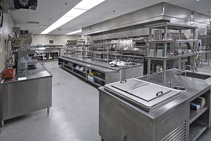 مشاوره طراح و سازنده تجهیزات آشپزخانه صنعتی مدرن ، فست فود ، سالاد بار ، سردخانه ها و تجهیرات بیمارستانی و آزمایشگاهی
