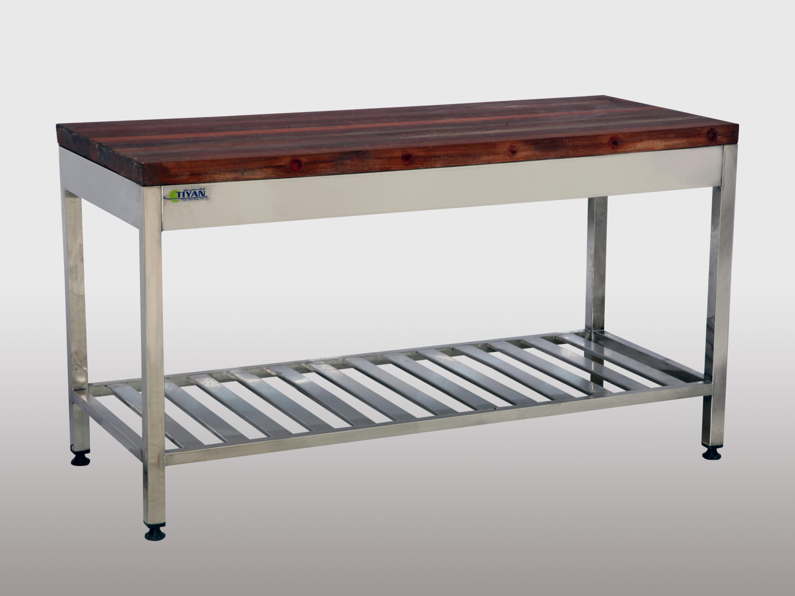 تجهیزات آشپزخانه صنعتی تیان گاز استیل