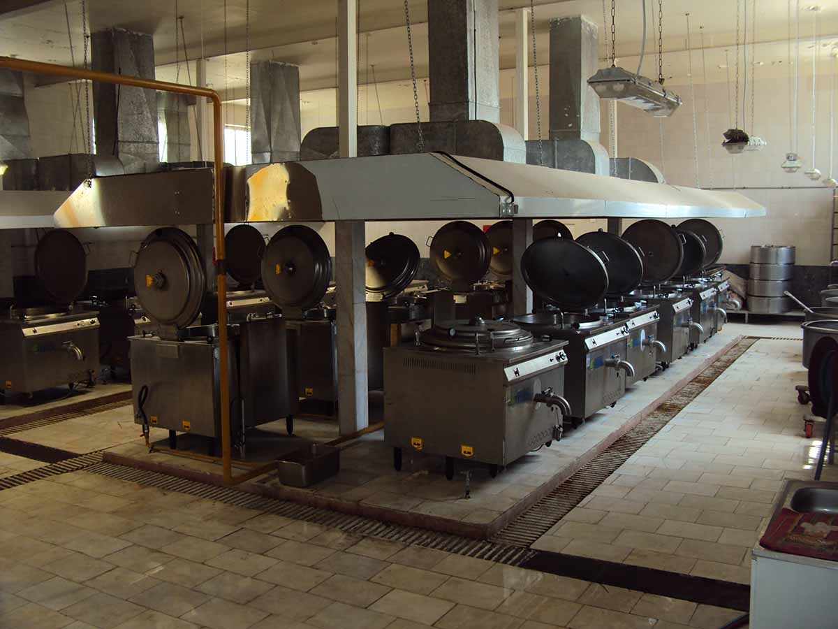 افزایش سرعت پخت در کترینگ و آشپزخانه صنعتی